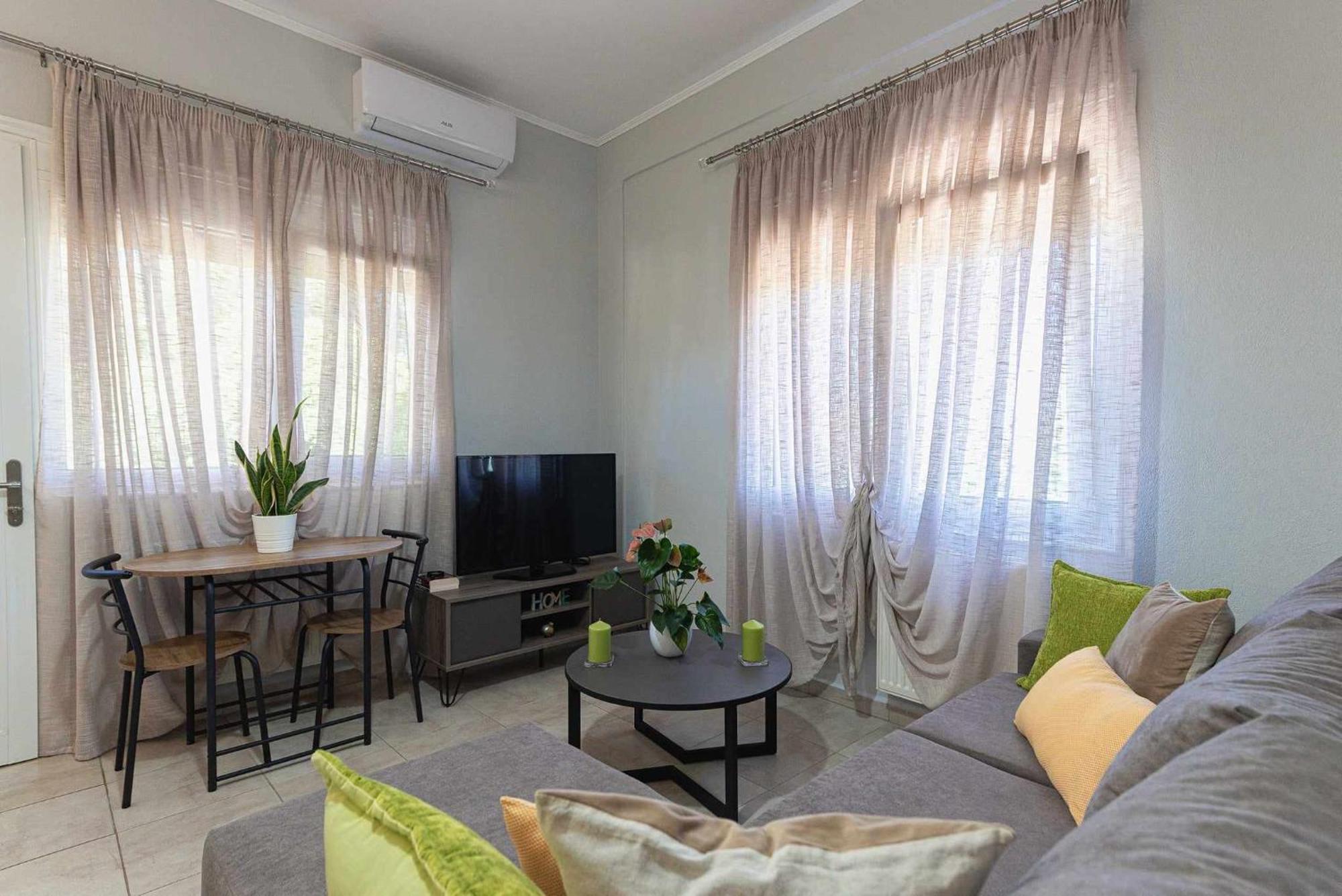 Alexandra'S Garden Apartment Paliouri Exterior photo