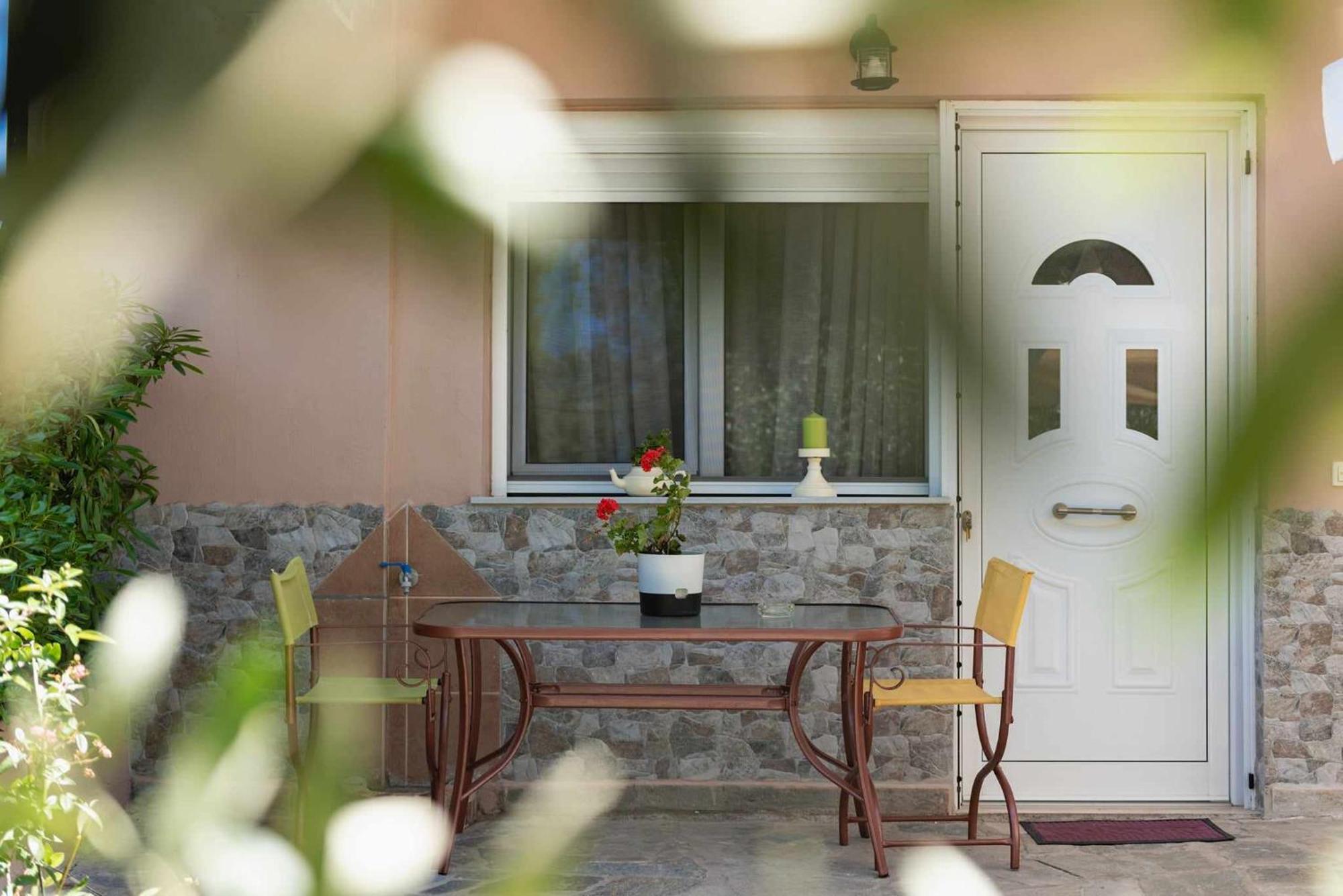 Alexandra'S Garden Apartment Paliouri Exterior photo