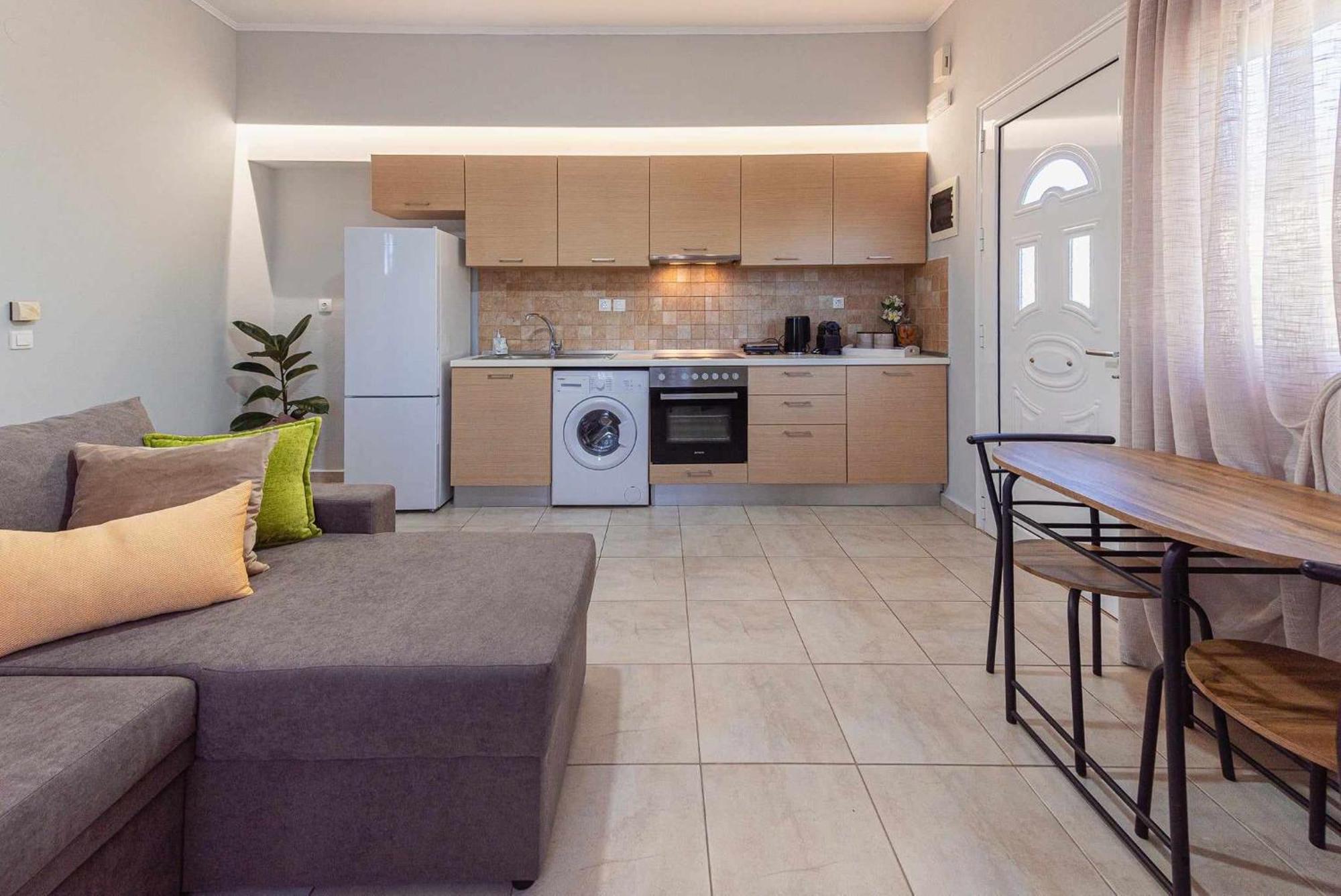 Alexandra'S Garden Apartment Paliouri Exterior photo